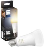 Philips Hue - Smart Led Bulb, A67 E27, Warm- Bis Kaltwei&szlig;es Licht, 13w (&auml;qu. 100w)