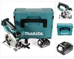 Makita Dss 501 G1j 18v 136 Mm Li-ion Akku Handkreiss&auml;ge Im Makpac + 1x 6,0 Ah...