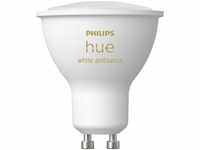 Philips Hue - led glühbirne 33990300 929001953309- gu10 4,3w -weißes ambiente