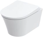 Toto - Gp Wand-wc, Tiefsp&uuml;ler, F&uuml;r Washlet Rg Lite Mit Seitliche