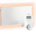 Infrarot Wandheizung Mit Thermostat [inkl. Th12 Thermostat] &ndash; Infrarotheizung
