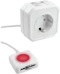 Steckdosenadapter Energiesparend, Programmierbare Steckdose - Ansmann