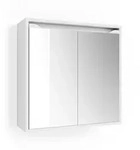 Vicco - Badspiegelschrank Ruben, Wei&szlig;, 60 X 60 Cm