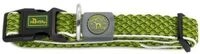 Hunter Vario Basic Yarn - M -l- Hundehalsband, Lime