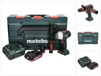 Metabo - Bs 18 Ltx Bl Q I Akku Bohrschrauber 18 V 130 Nm Brushless + 1x Akku...