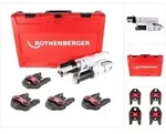 Elektrohydraulische Fitting - Pressmaschine Romax Ac Eco, Set Mit Pressbacken Kontur