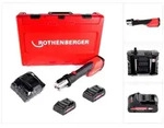Romax 4000 Cas Akku Pressmaschine 18 V 34 Kn + 2x Akku 4,0 Ah + Ladeger&auml;t + Koffer -