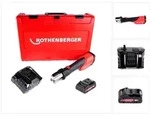 Romax 4000 Cas Akku Pressmaschine 18 V 34 Kn + 1x Akku 4,0 Ah + Ladeger&auml;t + Koffer -