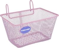 Fischer Lenkerkorb F&uuml;r Kinder Engmaschig Eckig 240x210x185mm Fahrradk&ouml;rbe &...