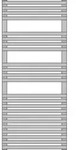Zehnder Gmbh - Zehnder Forma Design Heizk&ouml;rper Lfe-120-060 / Dd,...