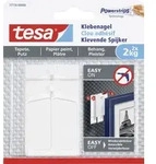 Tesa - Klebenagel F&uuml;r Tapeten Und Putz / Selbstklebende N&auml;gel F&uuml;r Empfindliche