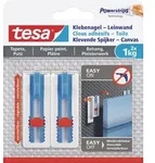 Tesa - Klebenagel Tapeten & Putz - H&ouml;henverstellbar - Selbstklebender Nagel - Ideal