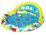 Bestway Aufblasbares Kinderlernbecken 120x117x46 Cm +4 Monate Garten 52378