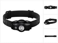 Ledlenser Stirnlampe Mh4, Led-leuchte, Schwarz