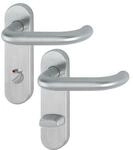 Hoppe - Kurzschildgarnitur Paris E138/353kh Va F69 Rwsk/ol Rd Dr&uuml;ckergrt - 10721063
