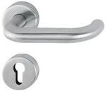 Hoppe&reg; Dr&uuml;ckergarnitur Mit Rosetten Paris E138/42h/42hkvs, Edelstahl, 10720061