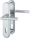 Hoppe - Schutzgarnitur Stock.1140/3331/3410 Alu.f1 92mm 67-72mm - 3666369