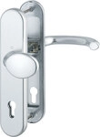 Hoppe - Schutzgarnitur Mar.76g/3331/3410/1138 Alu.f1 92mm 66-71mm - 3664591