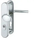 Hoppe - Schutzgarnitur Stock.76g/3332za/3410/1140 Alu.f1 72mm 36-46mm