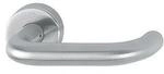 Fp - Rosettenhalbgarnitur Paris E138z/42h Edelstahl F69 Vierkant 10 Mm