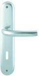 Hoppe Langschildgarnitur T&ocirc;ky&ocirc; 1710/273p Alu.f1 Ob 72mm Din L/r - 2804926