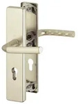 Hoppe - Schutzgarnitur Birmingham 1117/2221a/2440 Aluminium F2 72 Mm 37-42 Mm