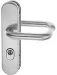 Edi - Schutzgarnitur Logo 8755/9203 Alu.f1 92mm 65-75mm - 8755/9203/01
