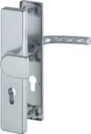 Hoppe - Schutzgarnitur Birm.78g/2222a/2440/1117 Alu.f1 92mm 67-72mm