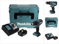 Makita Dhp 485 Rf1j Akku Schlagbohrschrauber 18 V 50 Nm Brushless + 1x Akku 3,0...