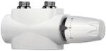 Banyo - Heimeier Multilux 4 - Set 969027000 Wei&szlig; Ral 9016, Inkl. Thermostatkopf Dx