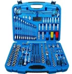 Steckschl&uuml;ssel-satz Wellenprofil Antrieb 6,3 Mm (1/4') / 10 Mm (3/8') / 12,5 Mm