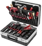 Cimco - Eco Plus 172021 Lehrlinge Werkzeugkoffer Best&uuml;ckt 26teilig (l X B X H) 395 X