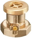 Oventrop - Sve Sperrventil Dn 32 G 2' Au&szlig;engewinde, G 2' Innengewinde Pn 10, Messing