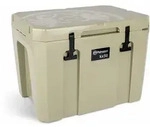 Petromax K&uuml;hlbox 50 Liter Kx50 Sand F&uuml;r Camping, Angeln Und Picknick /