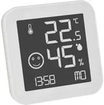 Tfa - Digitales Thermo-hygrometer Black&white 30.5054, Wei&szlig;