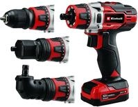 Einhell Akkuschrauber Te-cd 12/1 3x-li (1x2,0 Ah) (li-ion, 12 V, 30 Nm, 2 G&auml;nge,