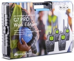 Midland - Work Edition Set 4x G7 Pro C1090.19 Pmr-handfunkger&auml;t 4er Set