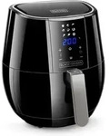 Black And Decker Bxaf3500e Digitale &Ouml;lfreie Hei&szlig;luftfritteuse, Freistehend, Schwarz