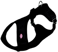 Softgeschirr S: 33-50 Cm/20 Mm Schwarz