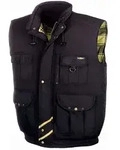 Weste Trondheim Schwarz Xxl 4258 - Texxor