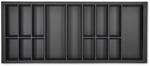 Orga-box - Vii Besteckeinsatz Besteckkasten Basaltgrau 1200 Mm Mit Softtouch