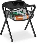 Klapphocker, Mit Tasche, Bis 120 Kg Belastbar, Faltbar, Leicht, Campinghocker Hbt: 39