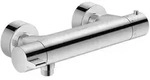 B.2 Einhebel- Brausethermostat Aufputz, S- Anschl&uuml;sse, - Duravit