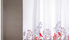Bano Polyester Vorhang 180x200 cm Vögel rot