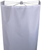 Duschfaltkabine Ombrella Textil Madison weiß 210x180 cm - weiß