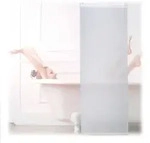 Duschrollo, 60x240 Cm, Seilzugrollo F&uuml;r Dusche & Badewanne, Decke & Fenster,
