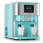 Klarstein Eisw&uuml;rfelmaschine Klein, 1,8l Eisw&uuml;rfelbereiter, Eisw&uuml;rfelmaschine F&uuml;r