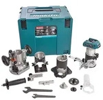 Makita - 18v Lxt Akku-fr&auml;se (einzelger&auml;t) Mit Zubeh&ouml;r In Makpac Drt50zjx3