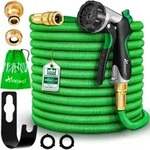 Tresko - Premium Gartenschlauch Flexibler Wasserschlauch Dehnbarer Flexischlauch