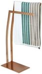 Handtuchhalter Wimedo, Eckig, Hxbxt: 80x32x20cm, Freistehend Mit 2 Stangen,